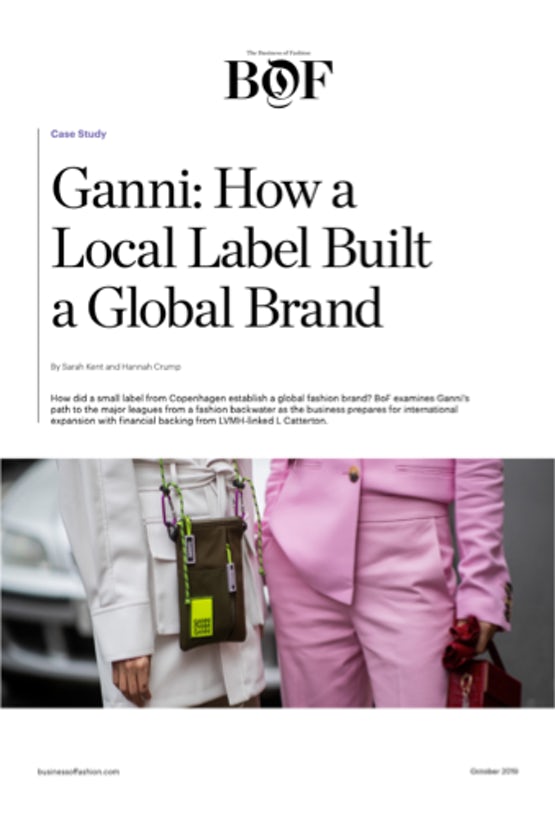 Why authenticity has been the key to Ganni's huge success – Interview with  Ditte and Nicolaj Reffstrup