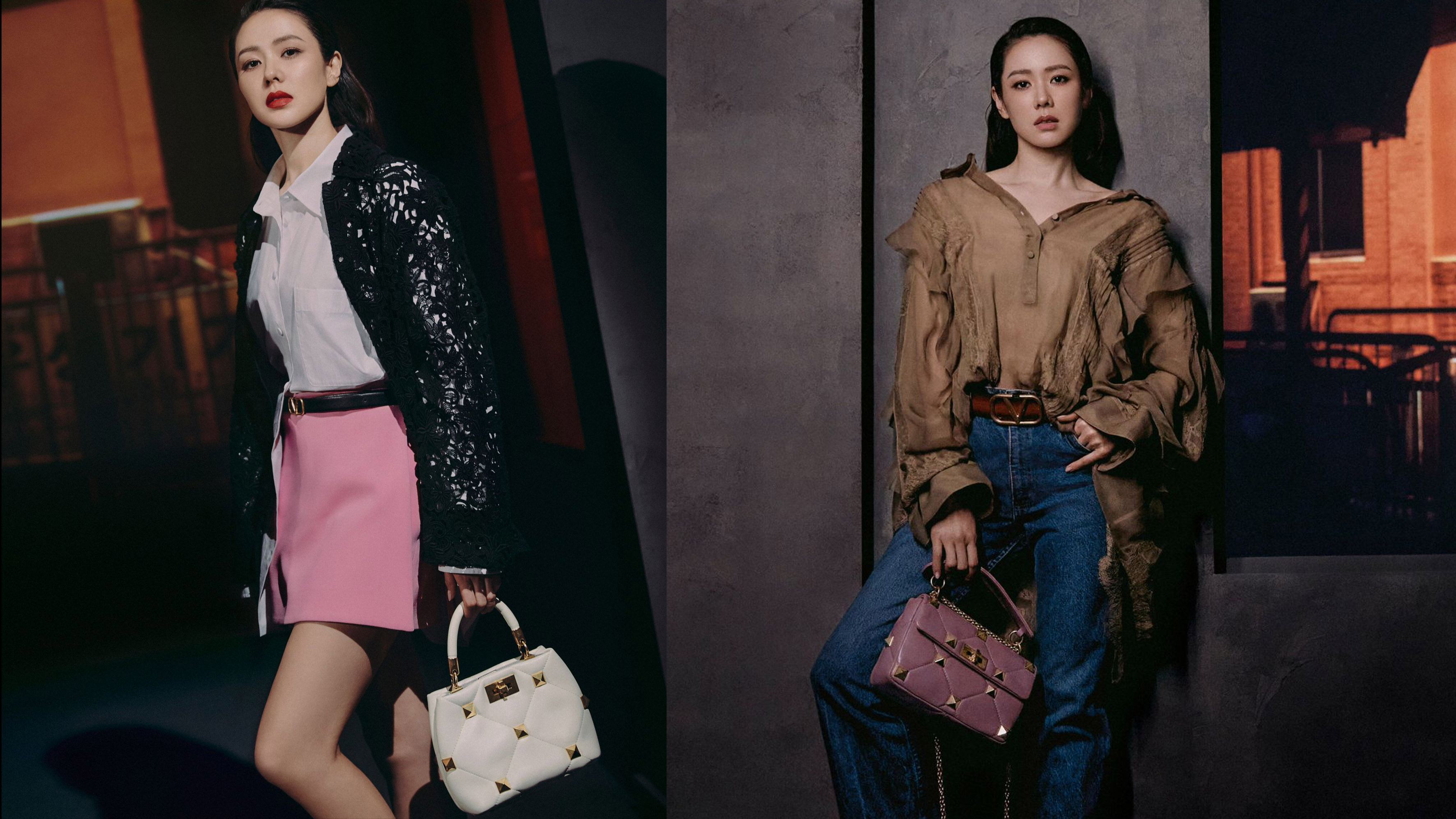 Son Ye Jin stars in the new Valentino Act Collection campaign with