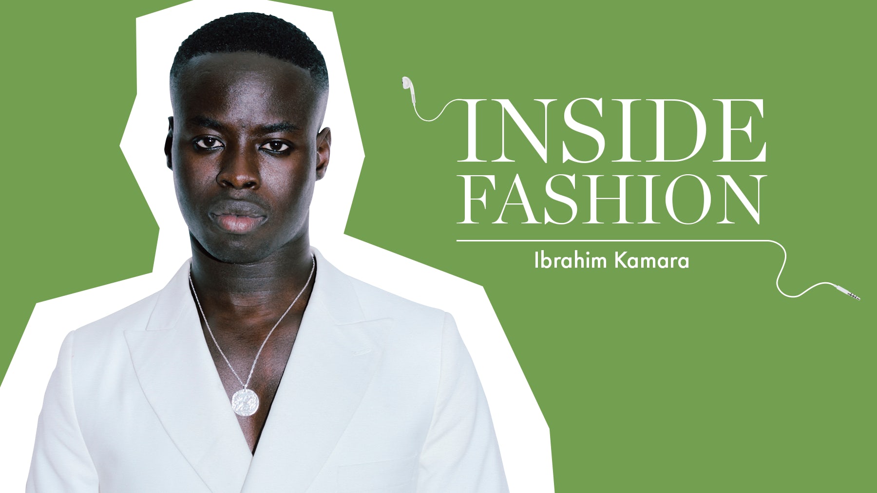 Ib Kamara: Fashion's Favourite Renaissance Man