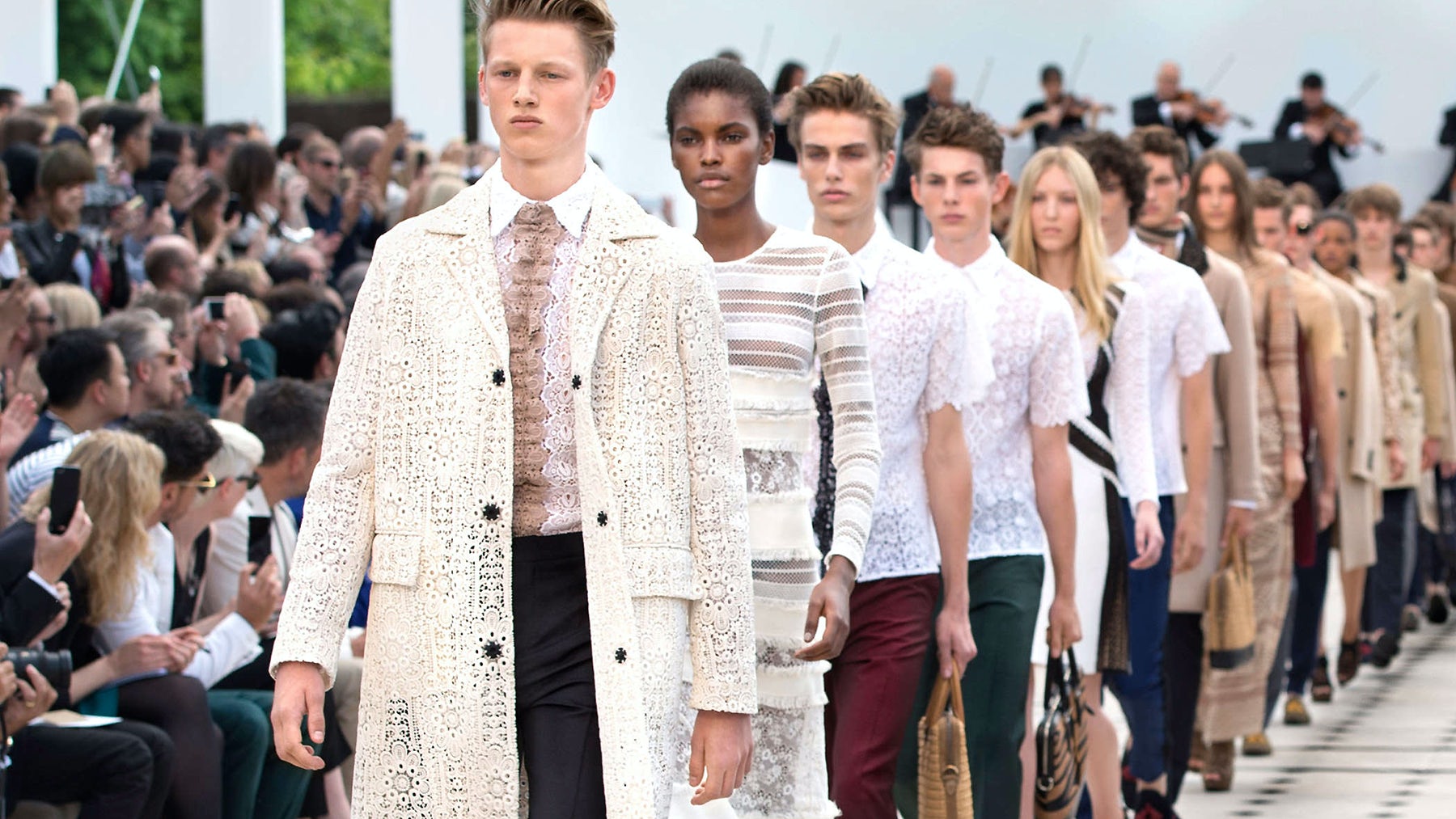 Are Mixed Gender Shows the End of Men's Fashion Weeks?