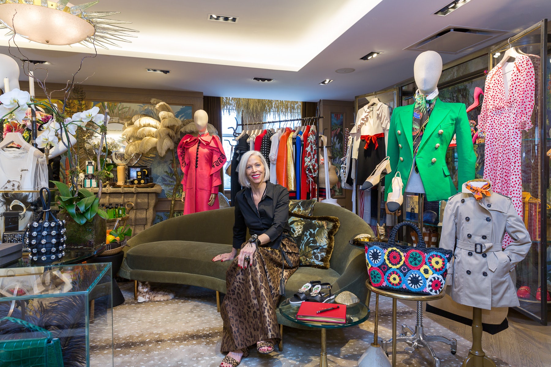 How I Broke Into Fashion, Bergdorf Goodman's Linda Fargo