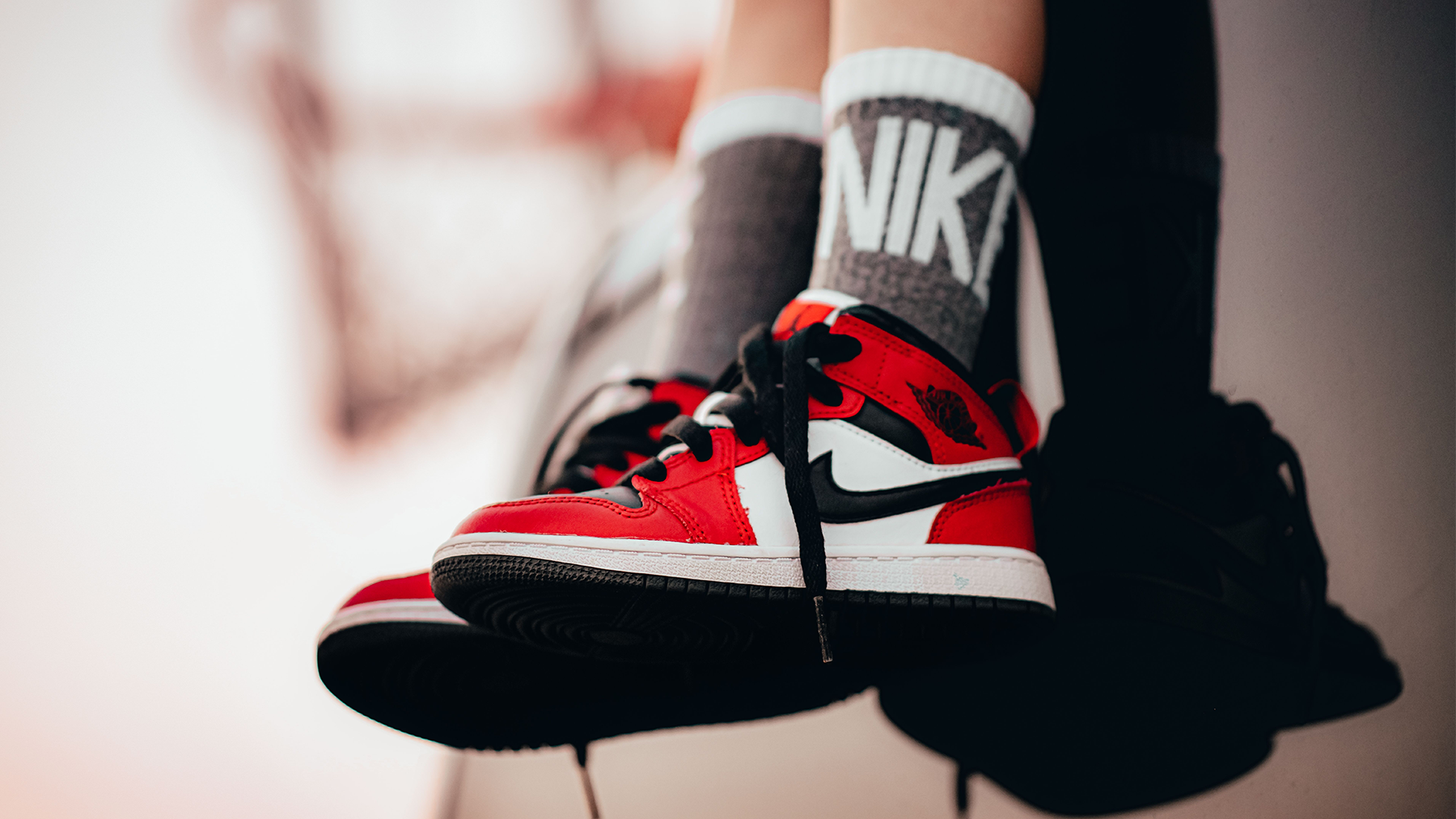 aesthetic nike air jordans