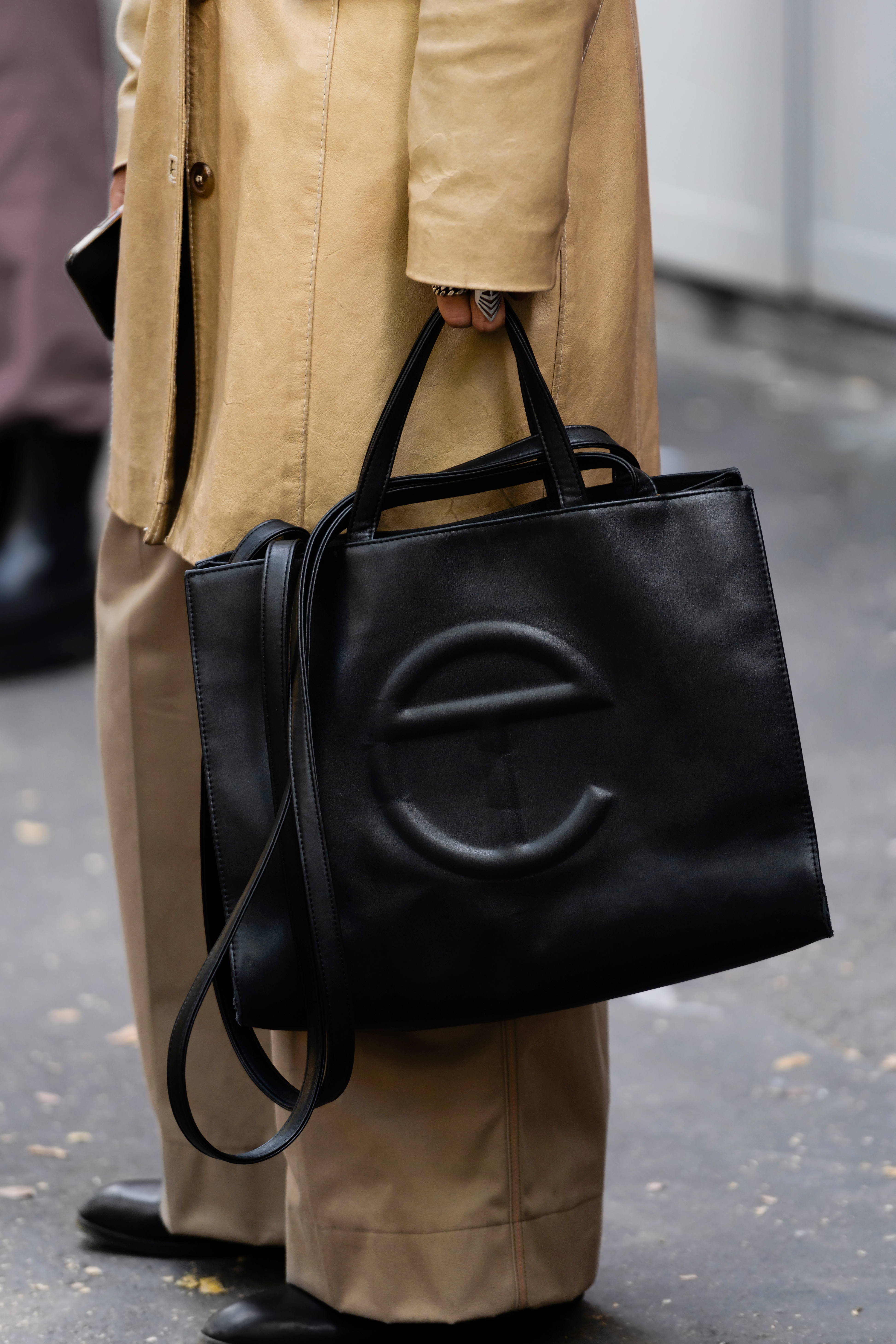 Telfar Bags, Vegan Leather and an Unexpected Lesson