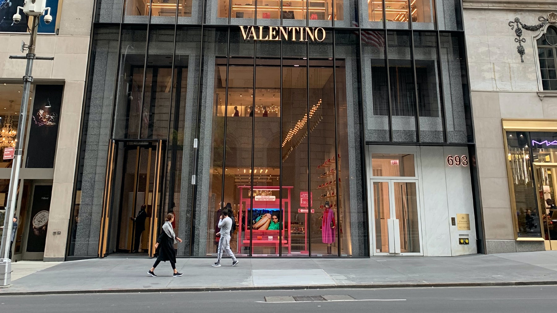 konkurs cigaret defekt Valentino Sues New York Flagship Landlord | BoF