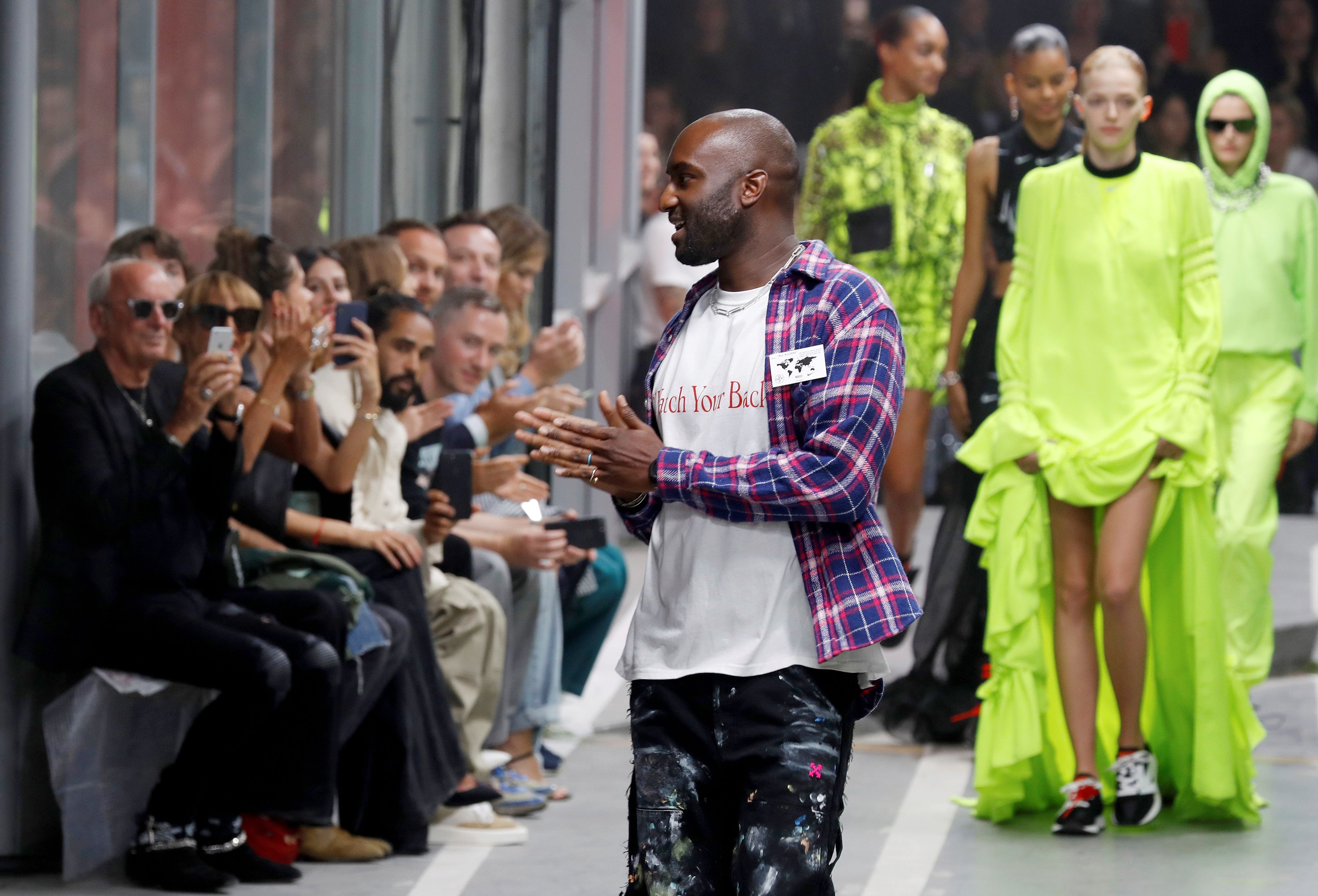 The Launch of Virgil Abloh's Off-White Collection Made For Manila