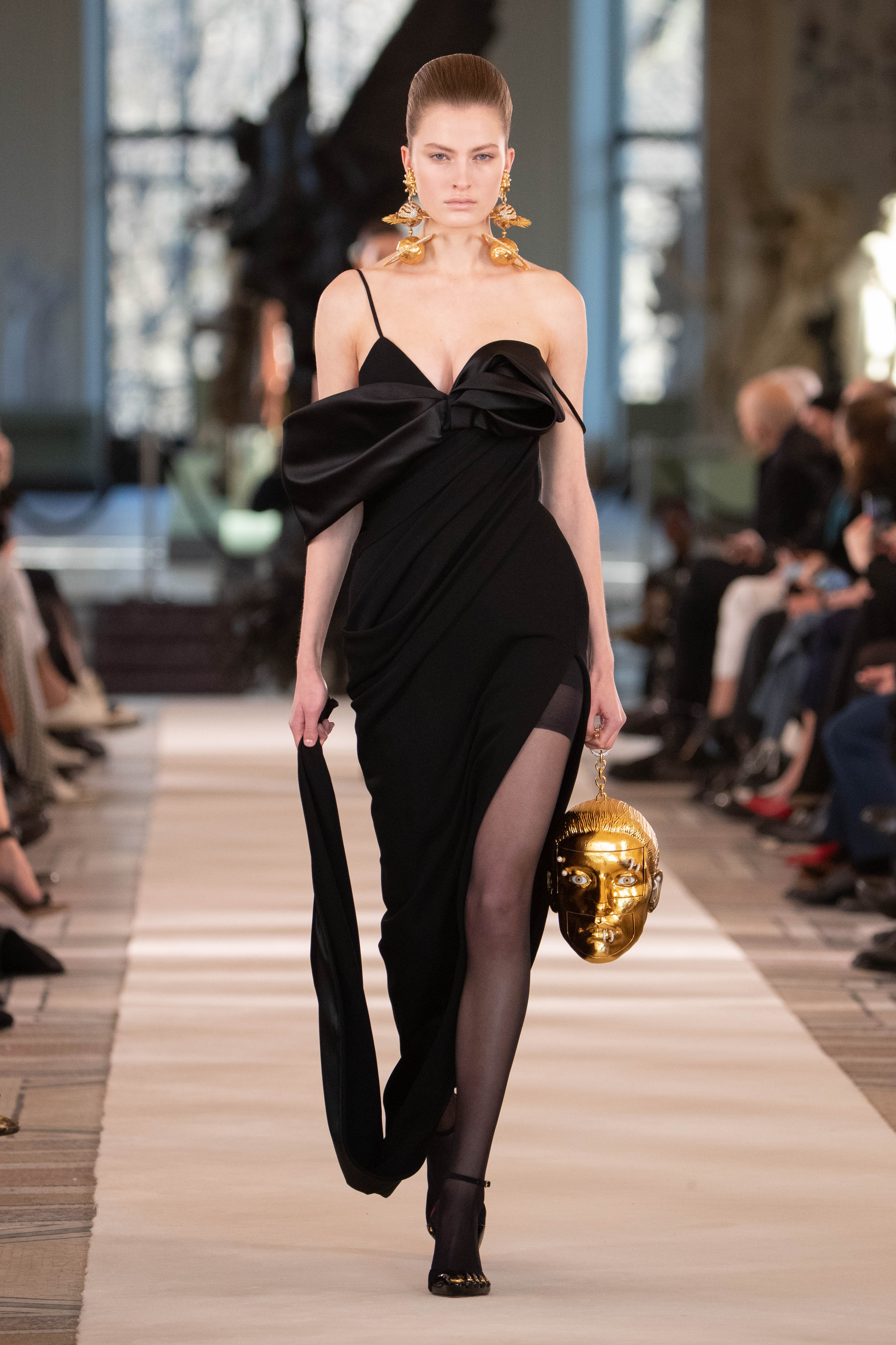 Paris Fashion Week Returns, Making The Case For In-Person Haute Couture :  NPR