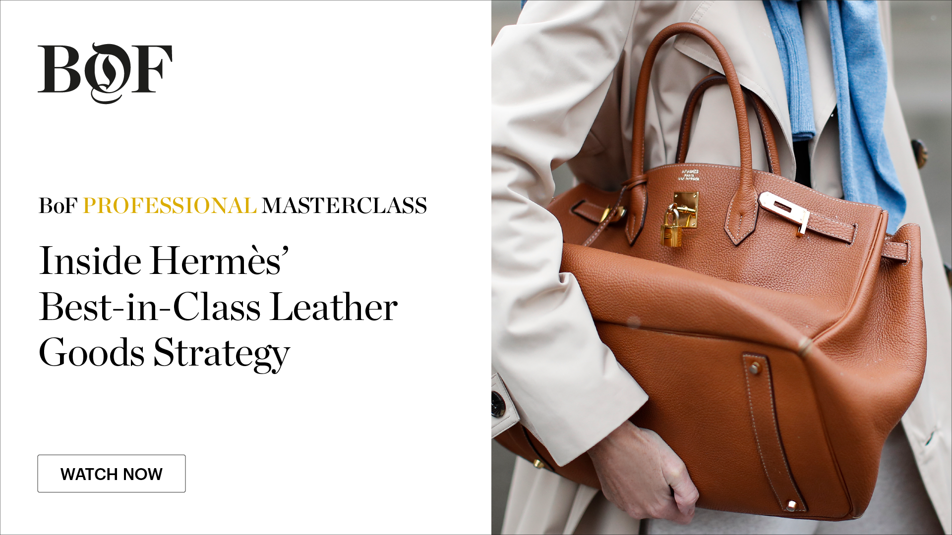 Masterclass, Inside Hermès' Best-in-Class Leather Goods Strategy