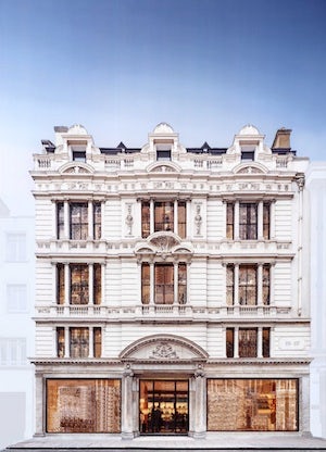 Luxury brands play the long game as they buy Bond Street buildings