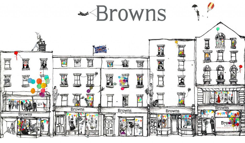 Browns Debuts New Brook Street Store, Powered by Farfetch