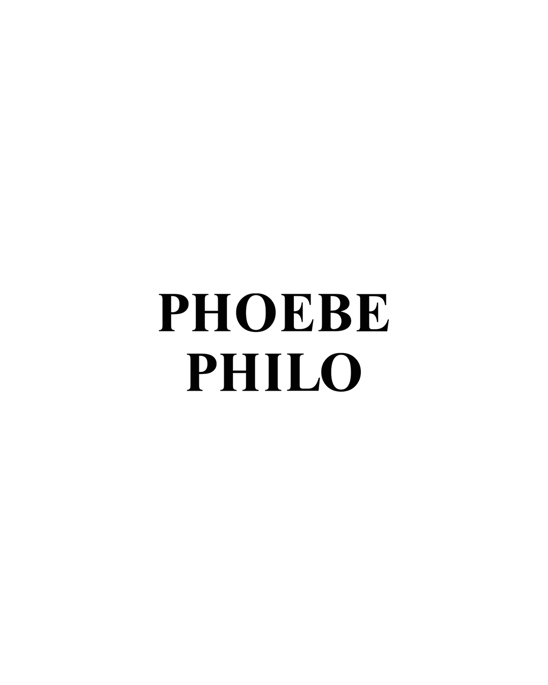 Phoebe Philo's business model is based on limited collections and