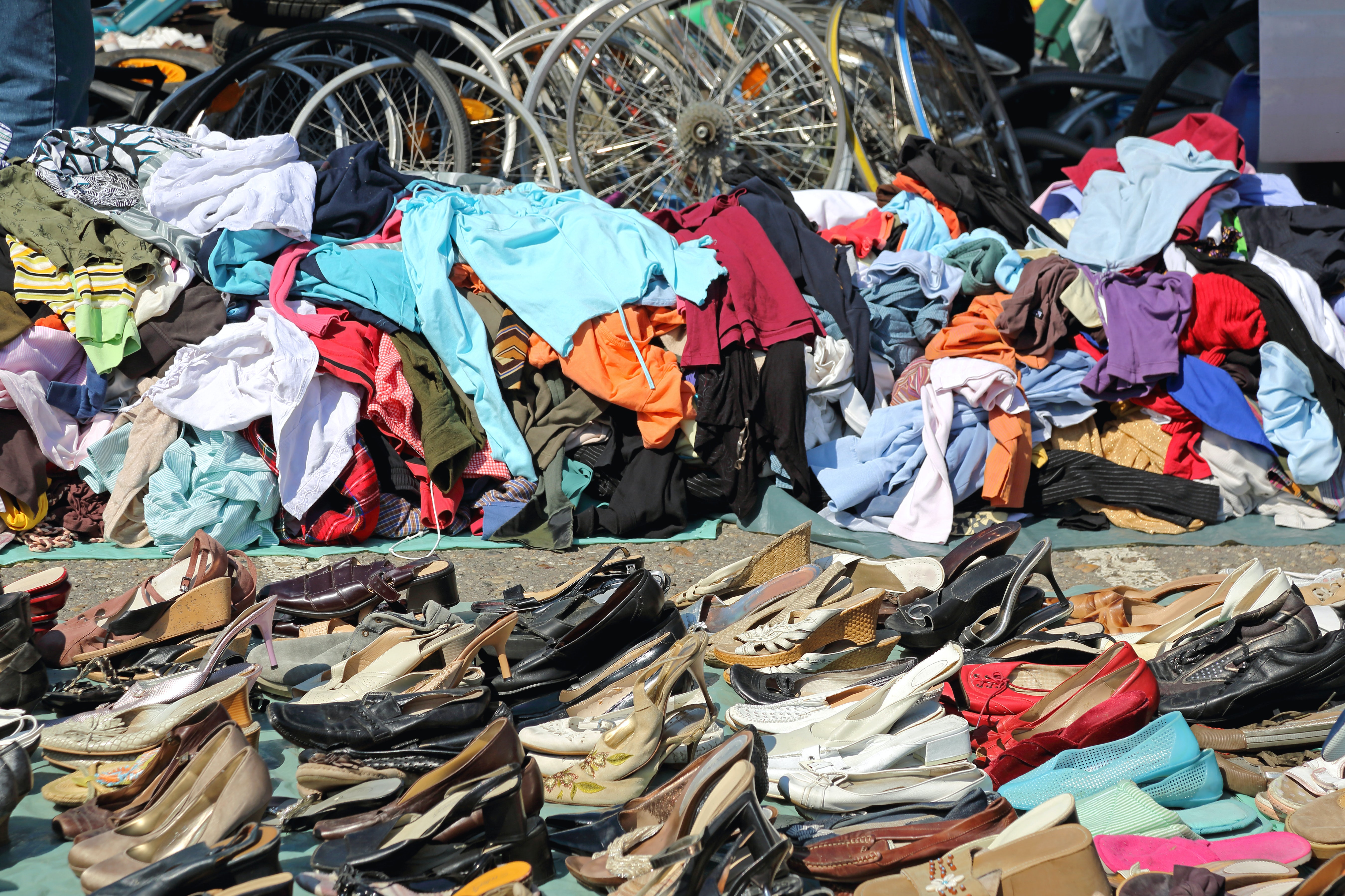 What Happens to All of the Unsold Clothes? - WSJ