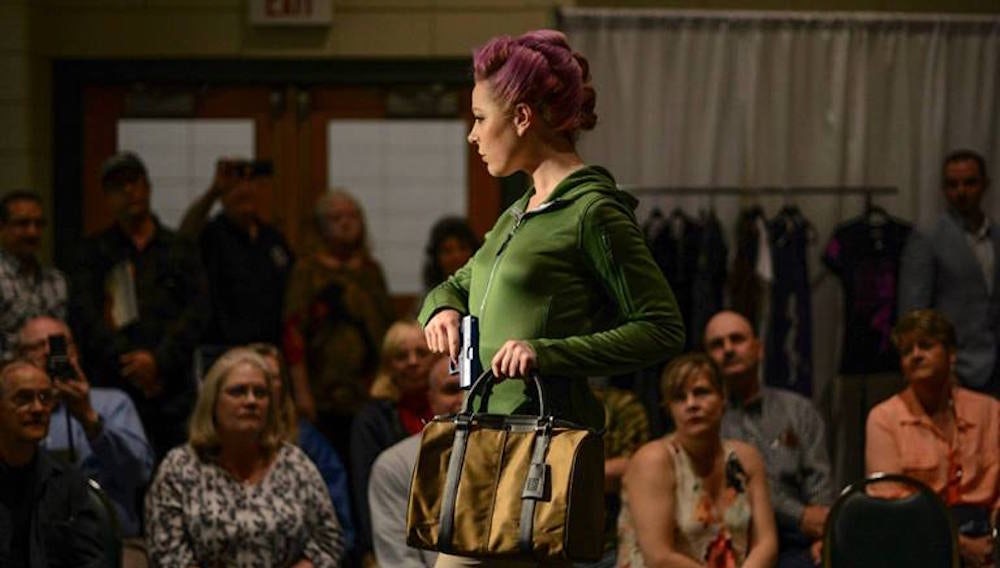 U.S. women buying firearms creates concealed carry fashion market