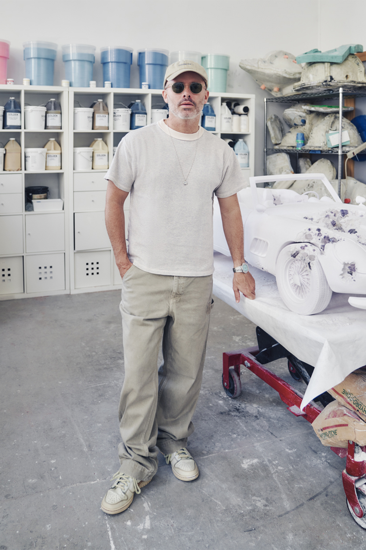 Daniel Arsham, Fashion's Go-To Artist, Launches His Own Brand | BoF