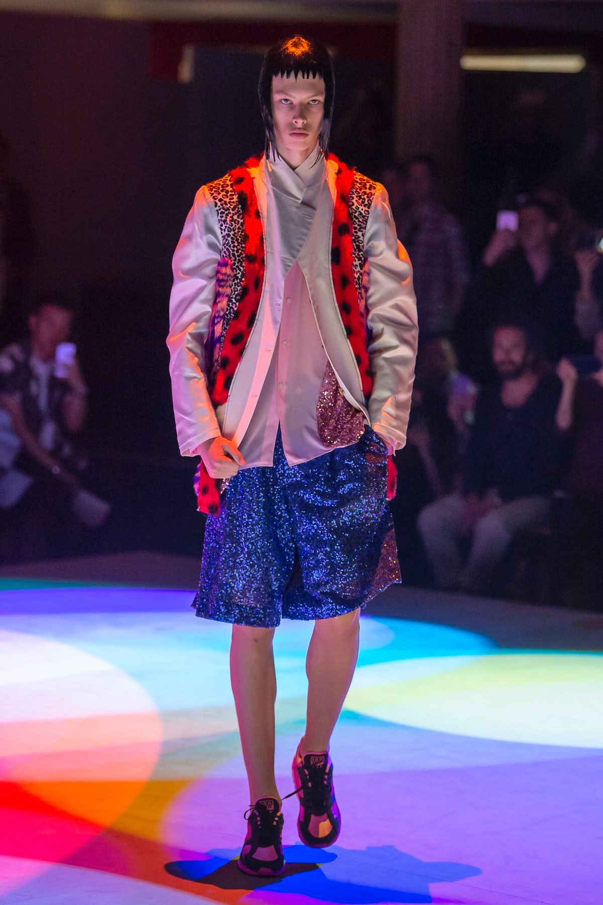 Comme des Garcons Homme Plus Menswear Fashion Show, Collection