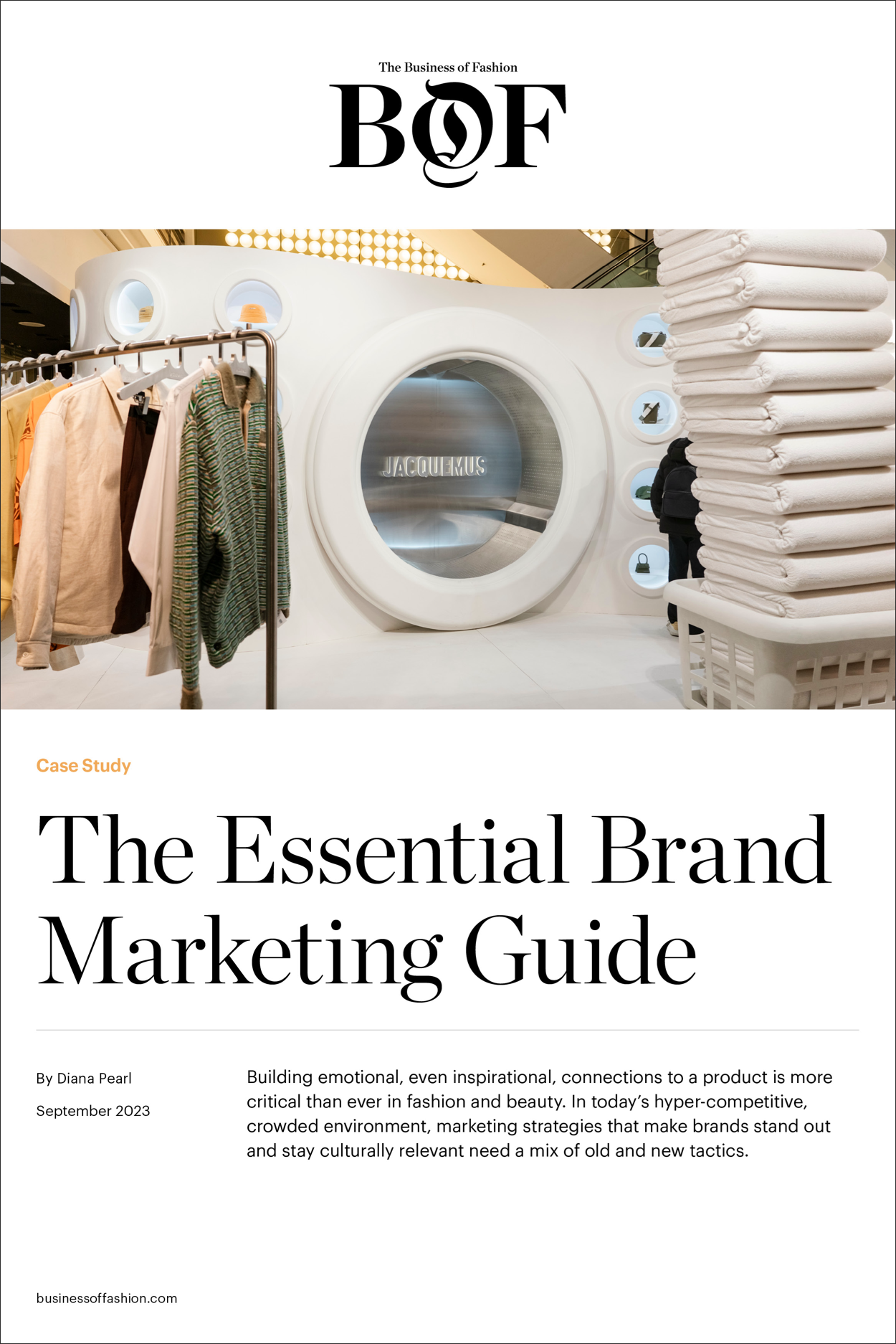 Do Fashion Brands Sell Experience? Understanding the Role of Branding and  Marketing