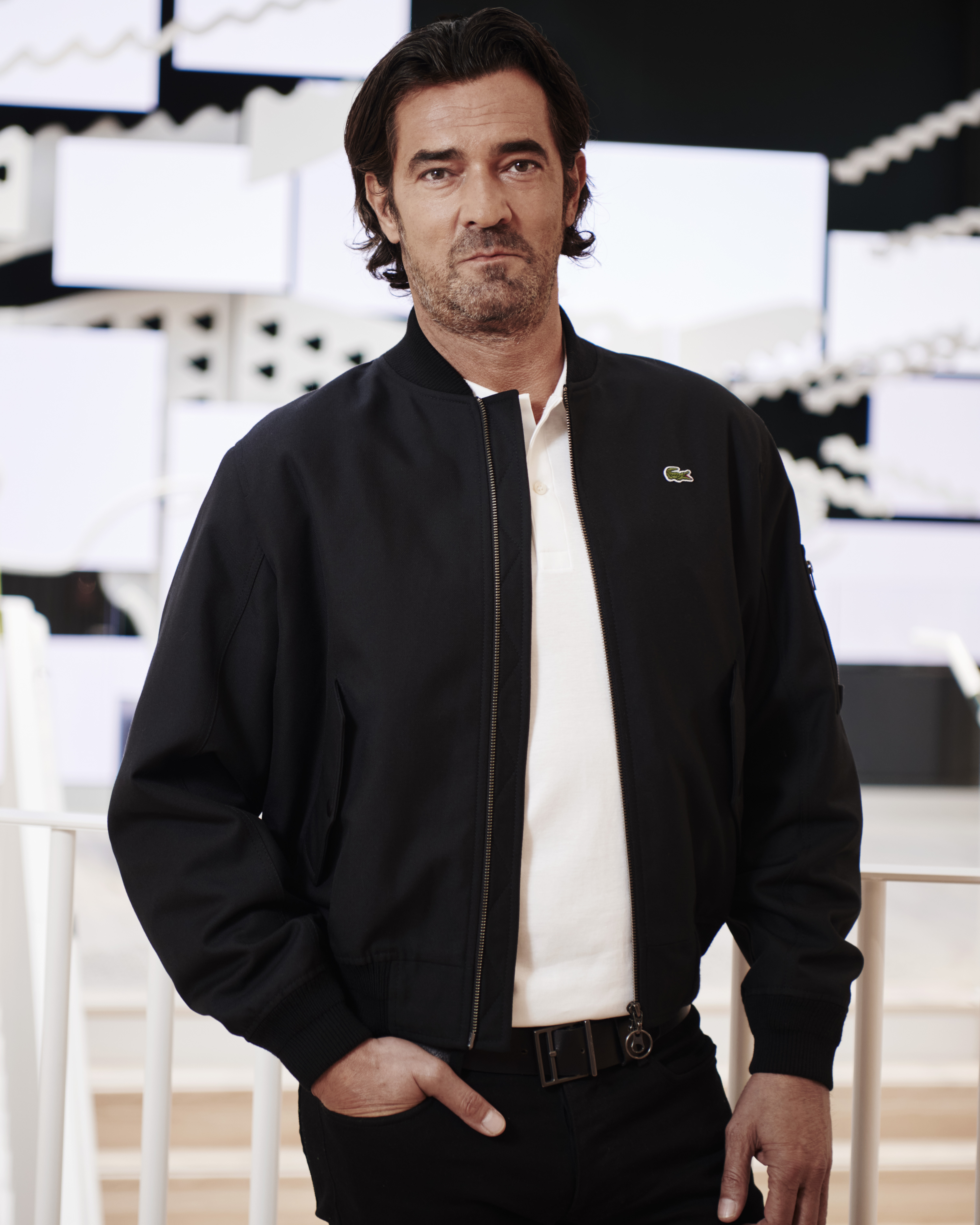 Lacoste president Thierry Guibert on the brand's growth and