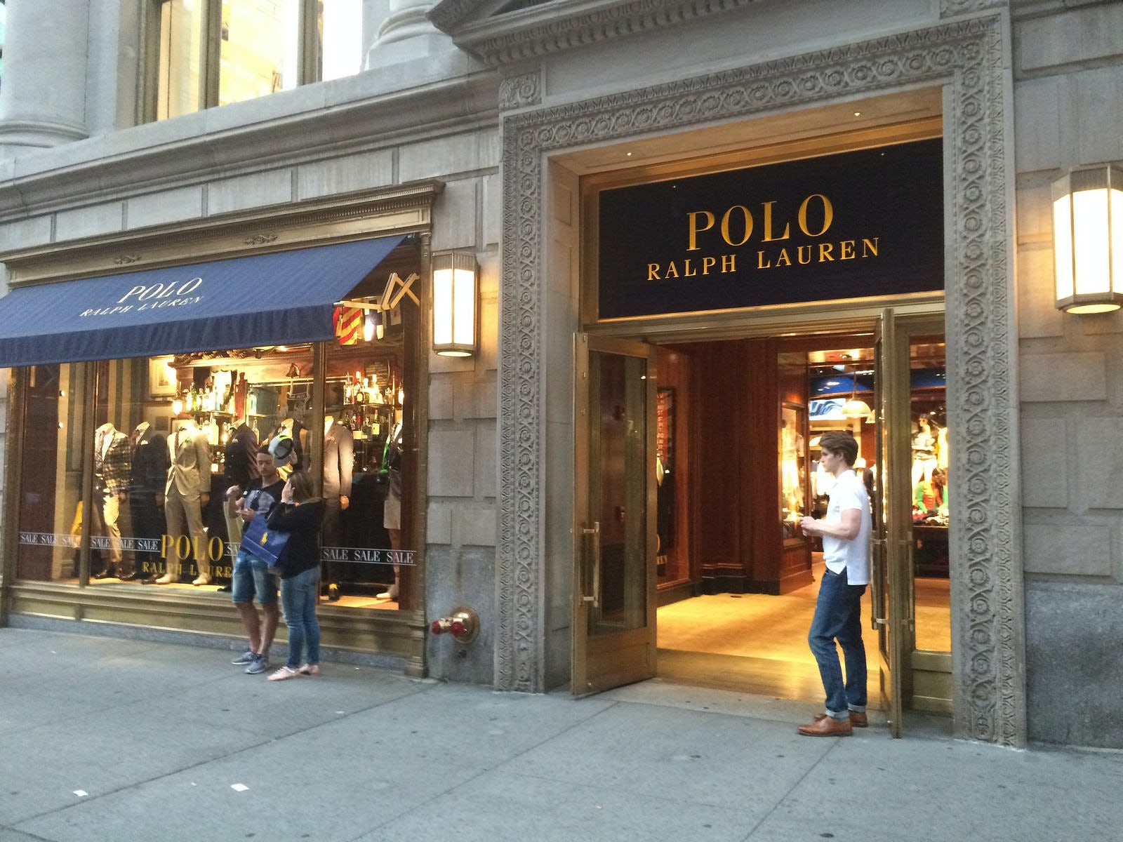 Ralph Lauren Polo Opens First Flagship Store on Fifth Avenue