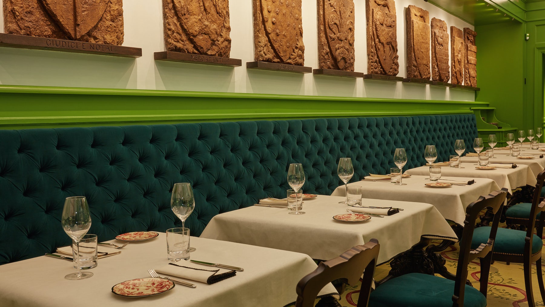 Handschrift Eigenaardig moersleutel Gucci Opens Fine Dining Restaurant | BoF