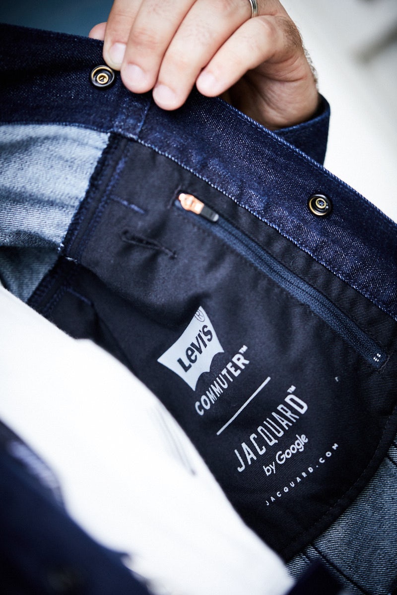 Google is developing smart clothing in collab with Levi's