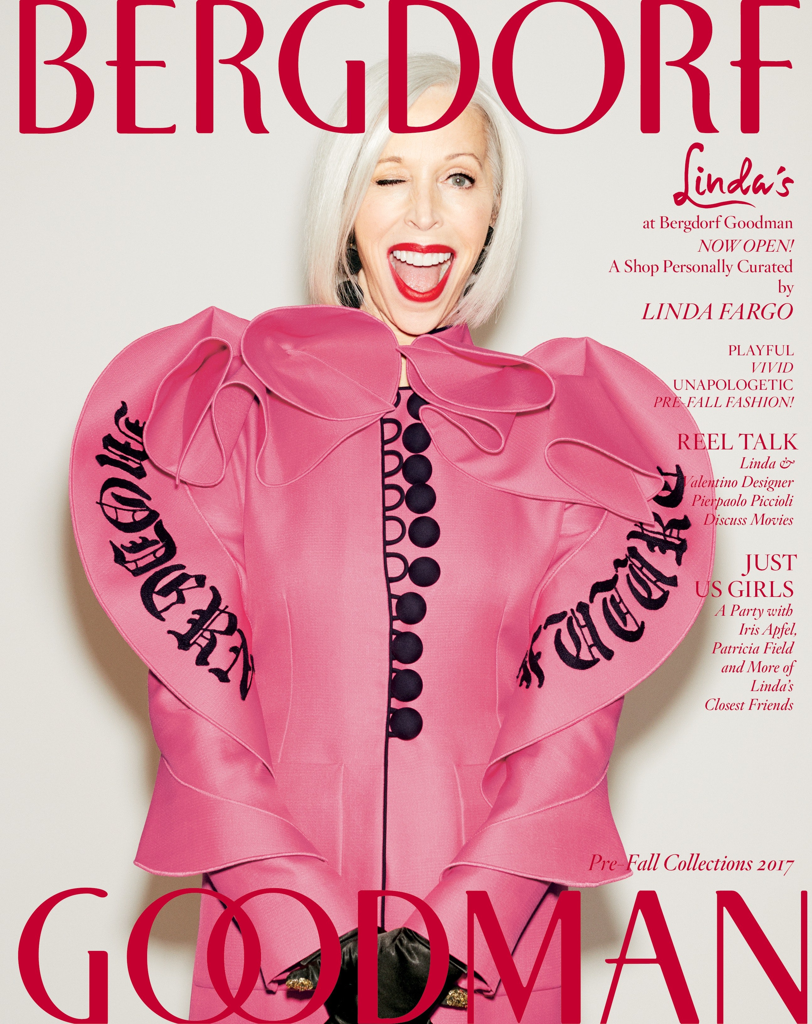 Bergdorf Goodman's Linda Fargo's Eye for Beauty and Singular Fashion Sense  Are Unrivaled