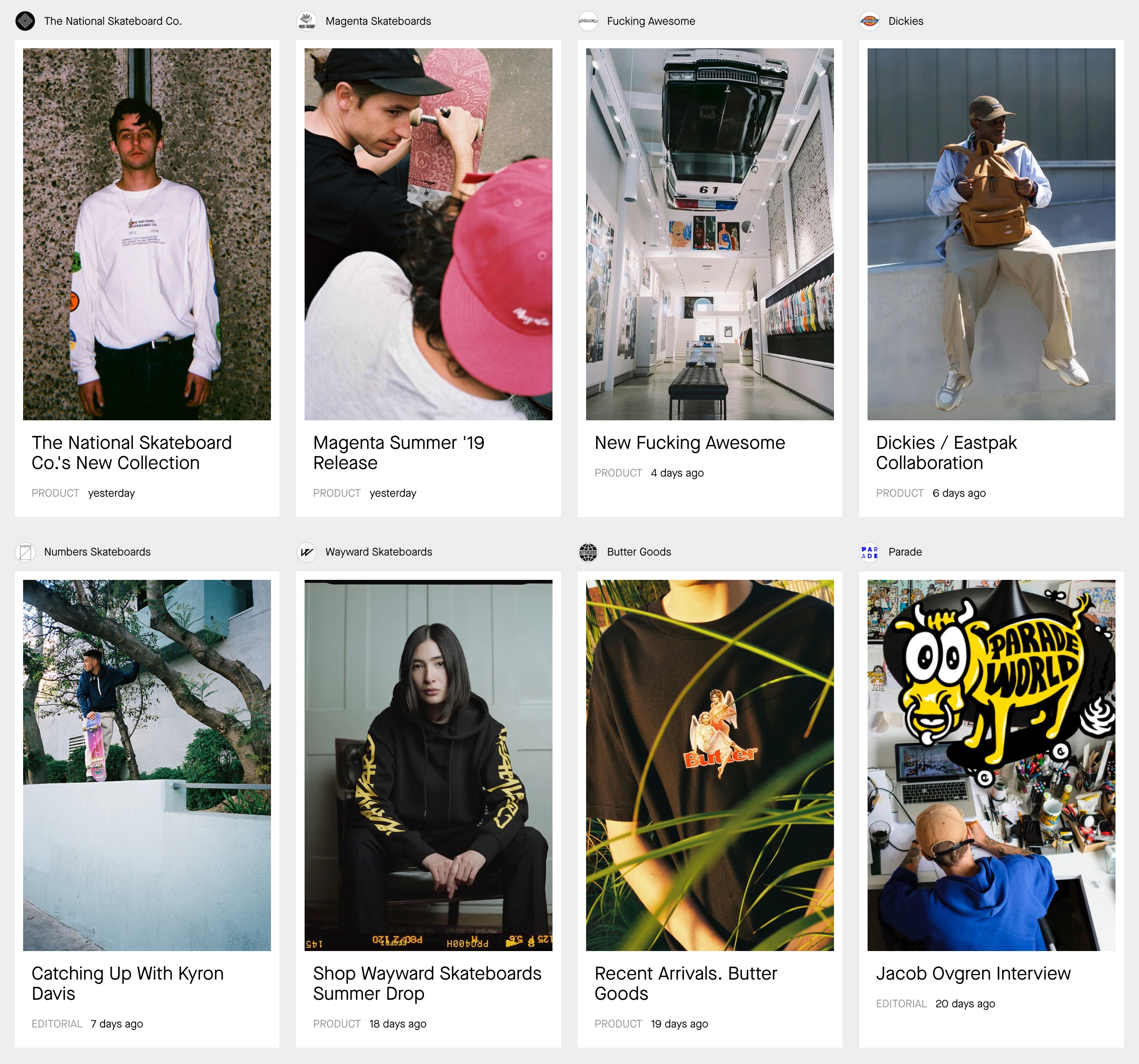Could the Farfetch Model Work for Skate Shops? | BoF