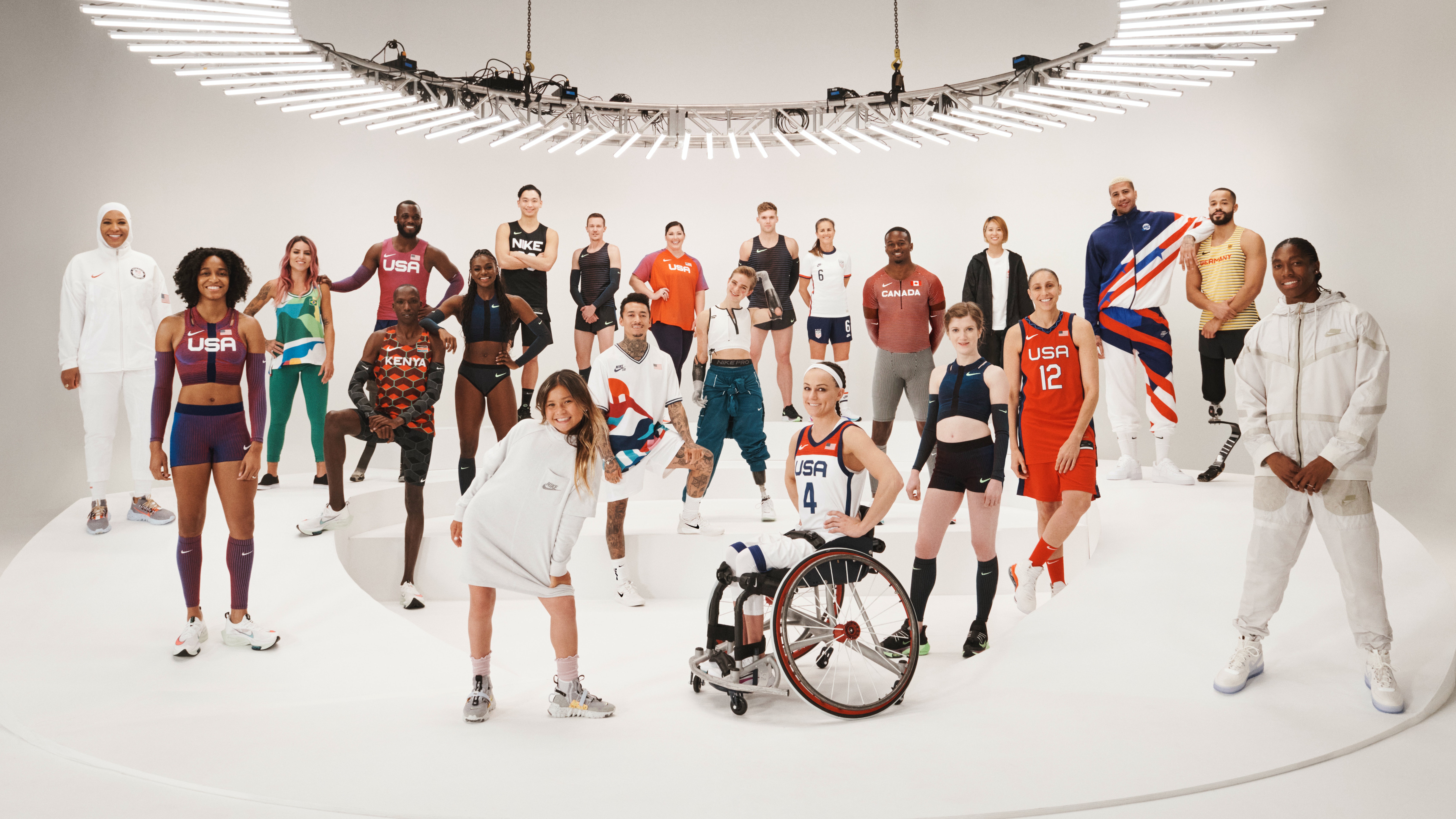 Nike Stages Fashion New York City |