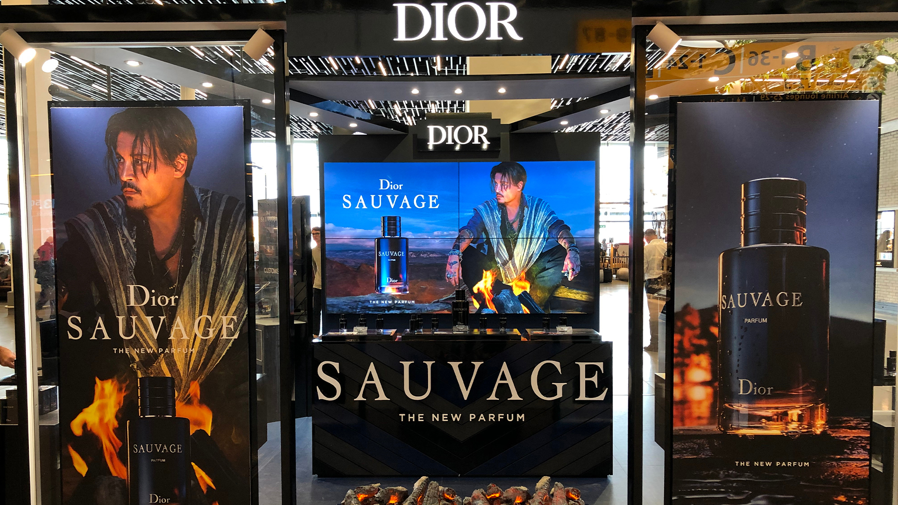 Johnny Depp 2021 Dior Sauvage Elixir Fragrance Campaign  Fragrance  campaign Fragrance Men perfume