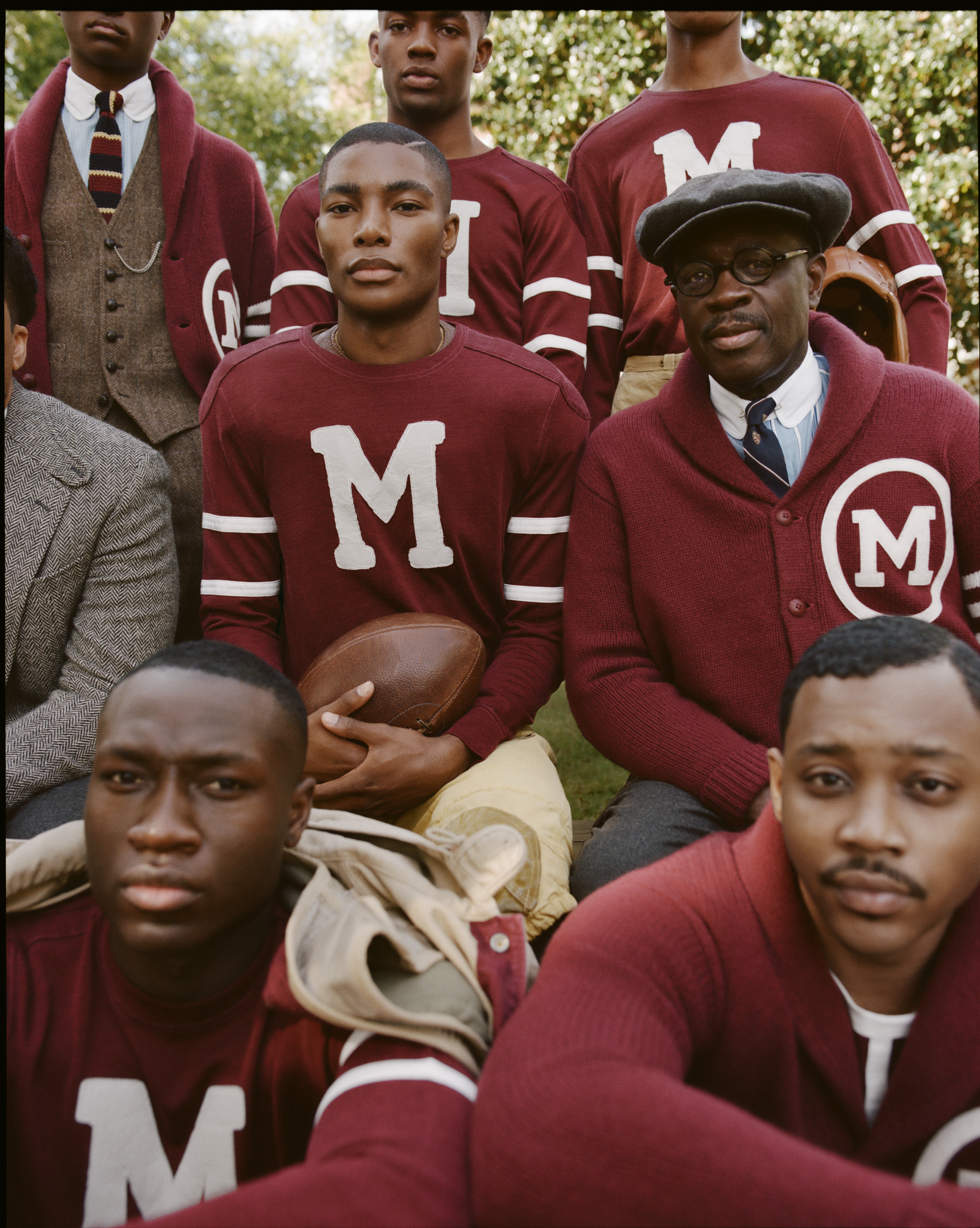 Ralph Lauren Unveils Collection for HBCUs Morehouse and Spelman | BoF