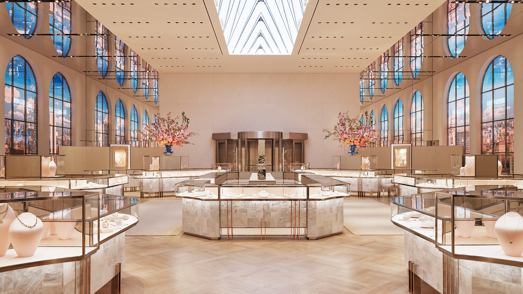 Louis Vuitton Opening Store  Graphic design invitation