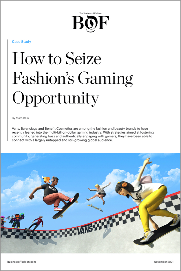 Case Study, How to Seize Fashion's Gaming Opportunity