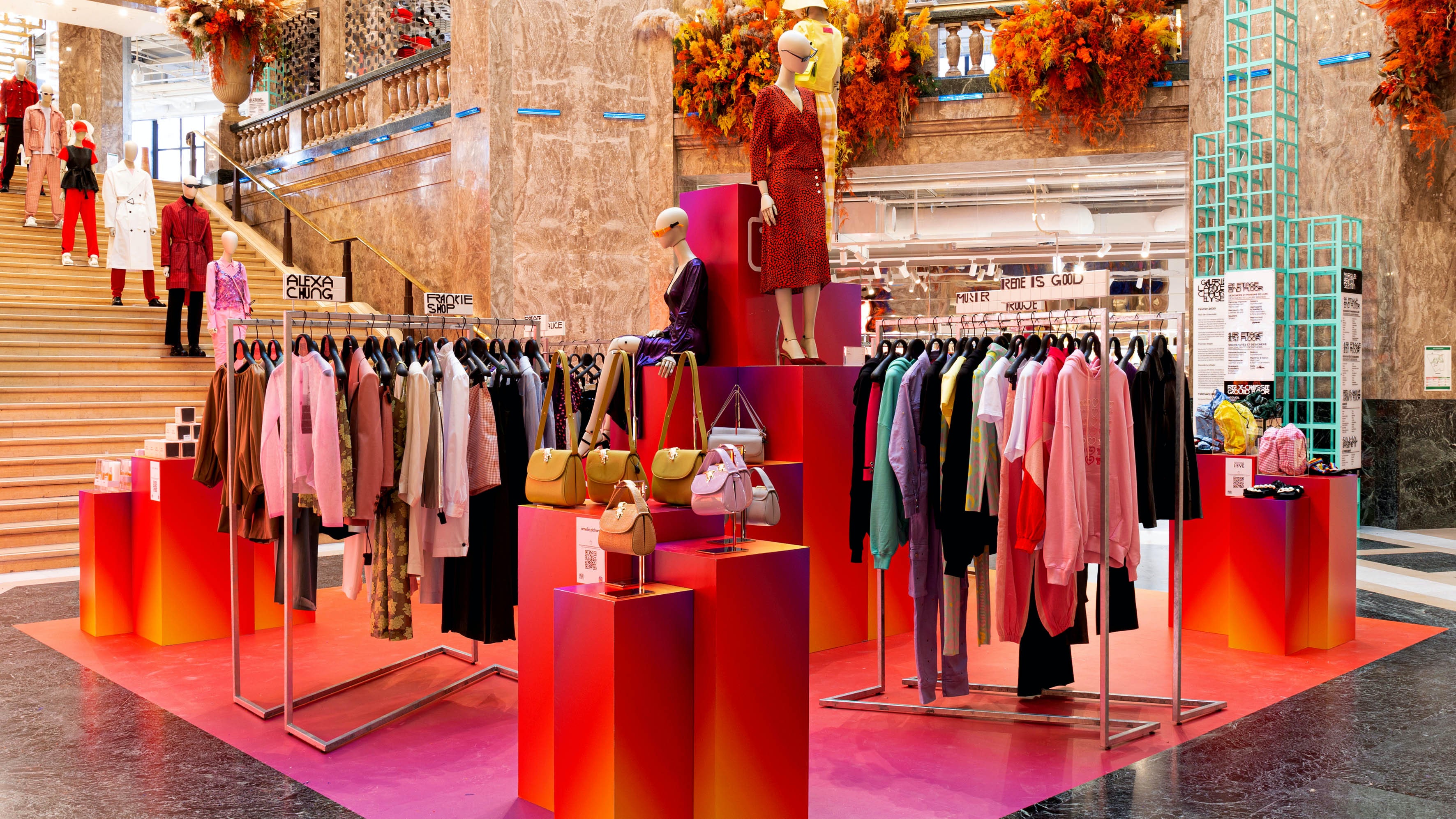 French fashion brand Ba&sh fêtes 200th store opening with new retail  concept in New York