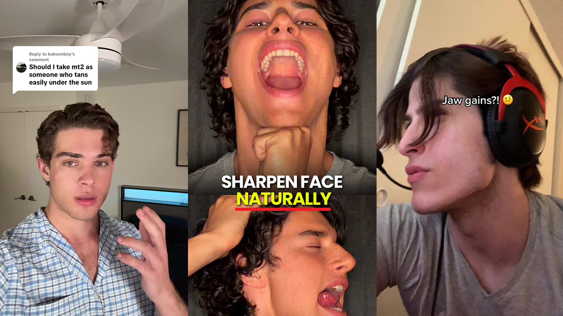The Business of Looksmaxxing