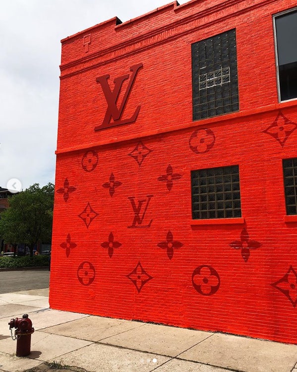Shop Chicago Exclusives at Virgil Abloh's Louis Vuitton Pop-Up in