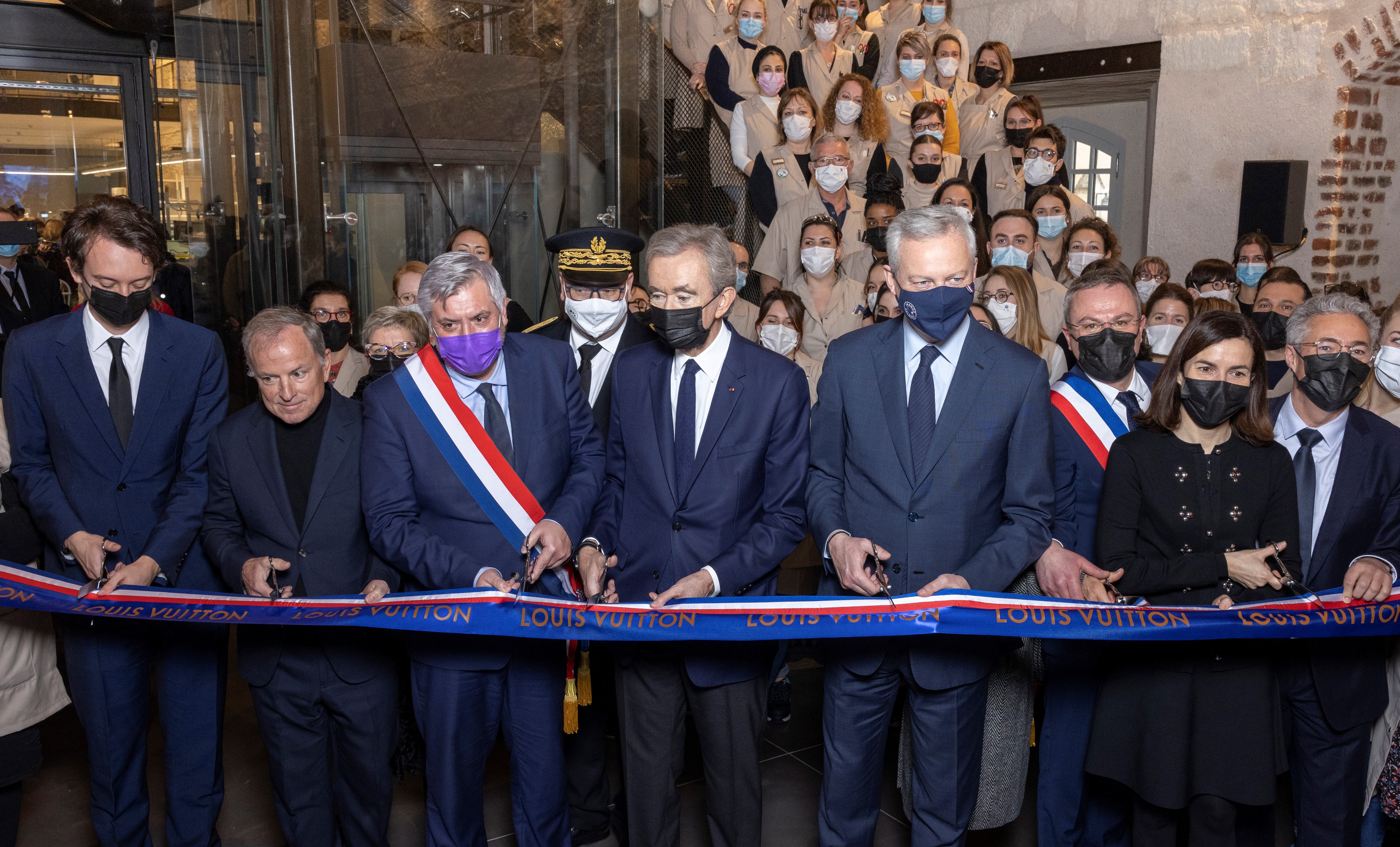 Louis Vuitton retrofits French workshops for mask production amid
