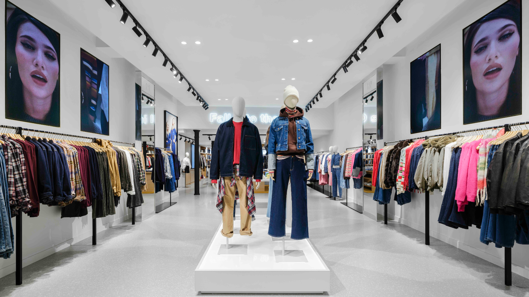 sachin and babi light blue dress Gap Could Be Beginning of Mall Brand Struggles: Experts main image 1