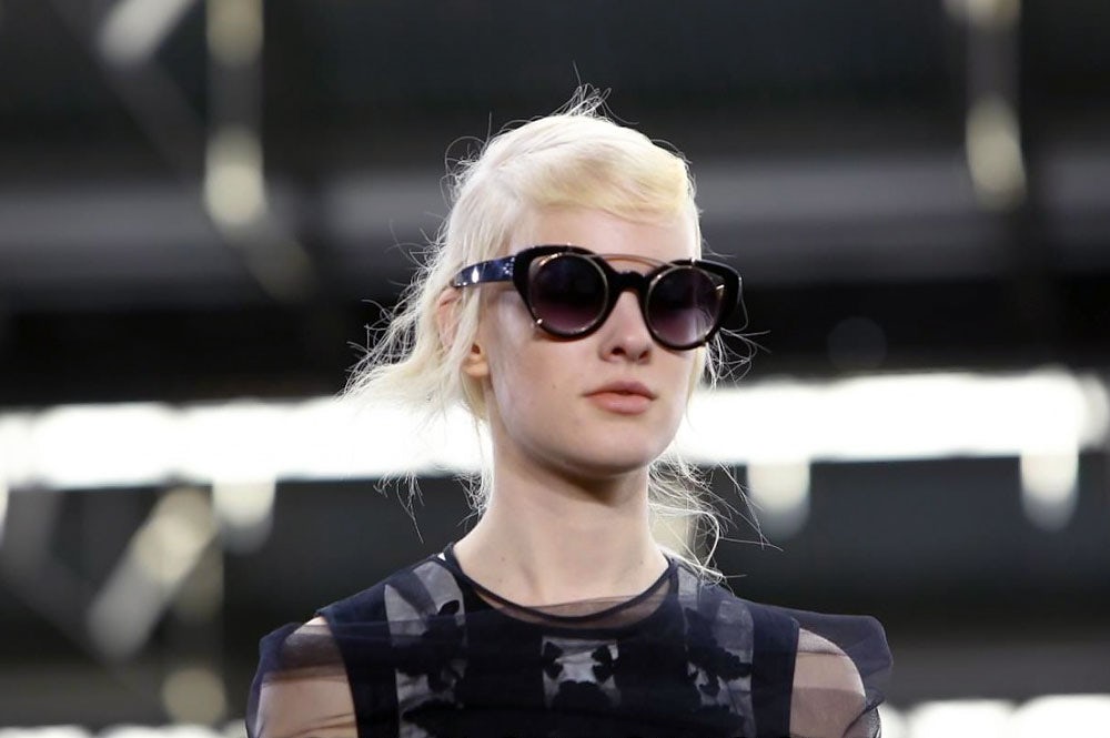 Alexander wang best sale linda farrow sunglasses