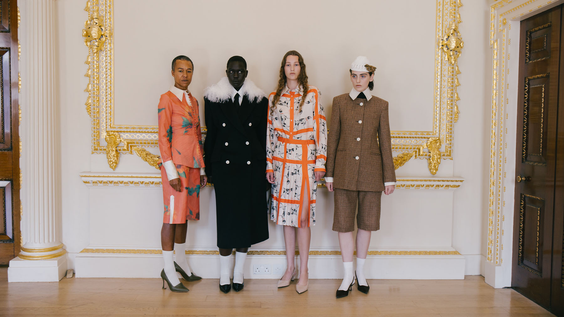 AMERI(アメリ) SHOREDITCH OVER DRESS レディース