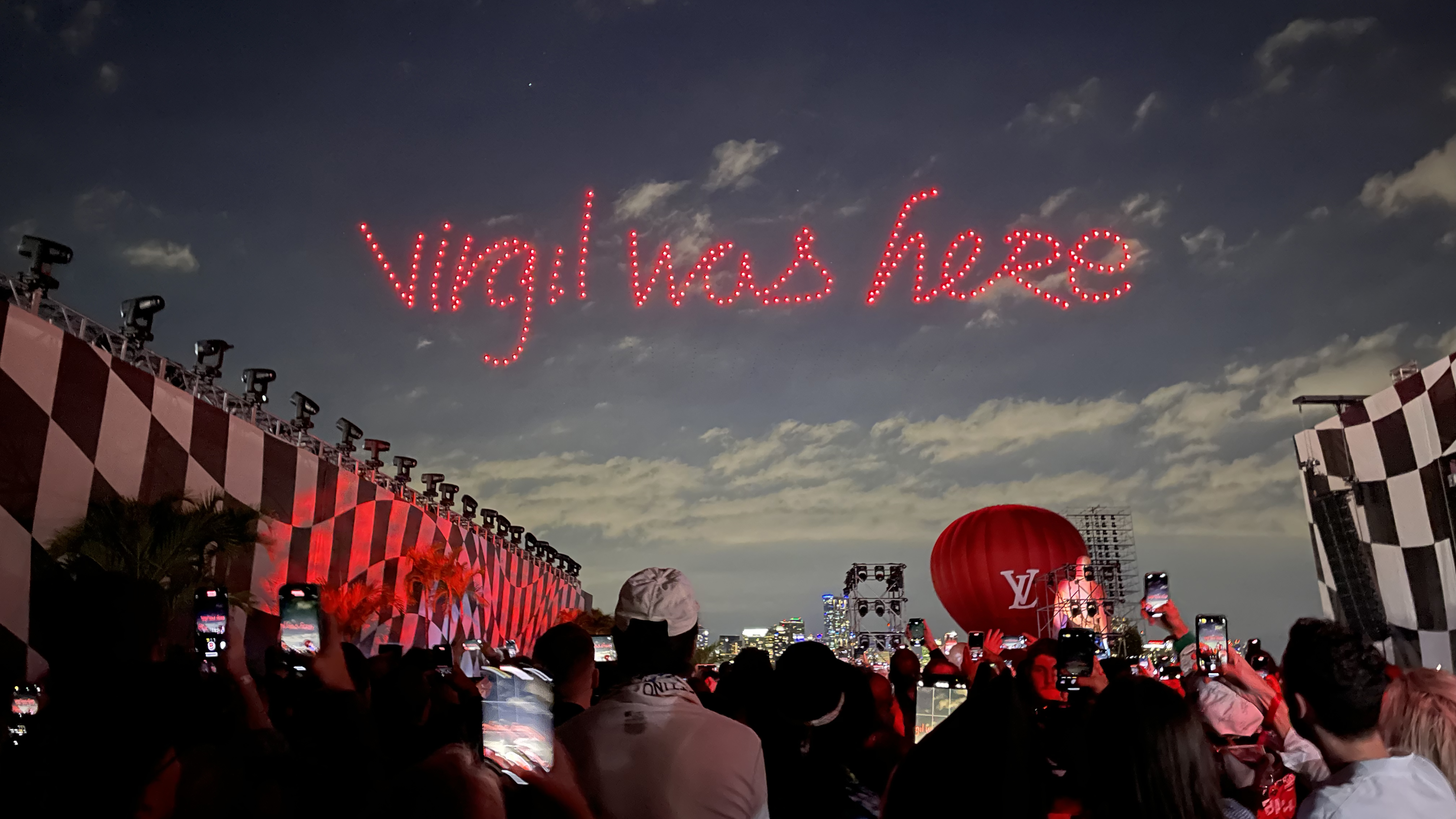 Louis Vuitton show pays tribute to designer Virgil Abloh