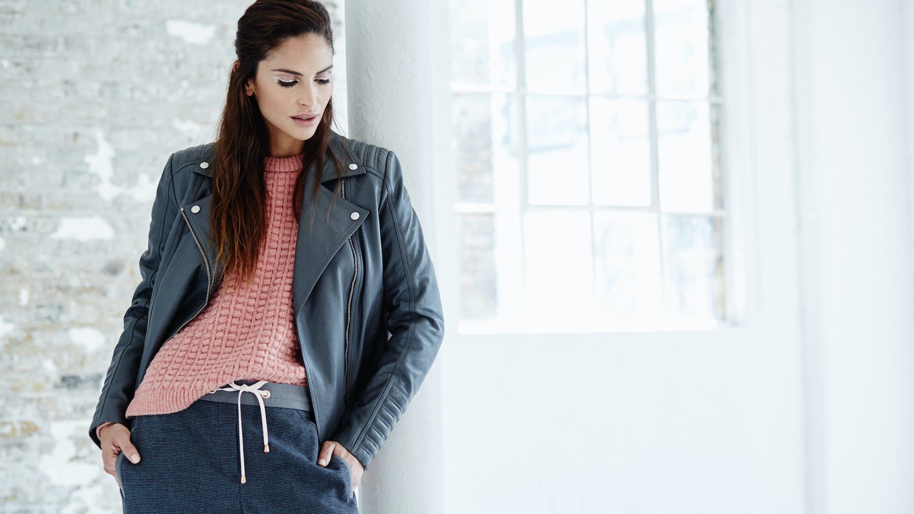 sainsburys tu leather jacket
