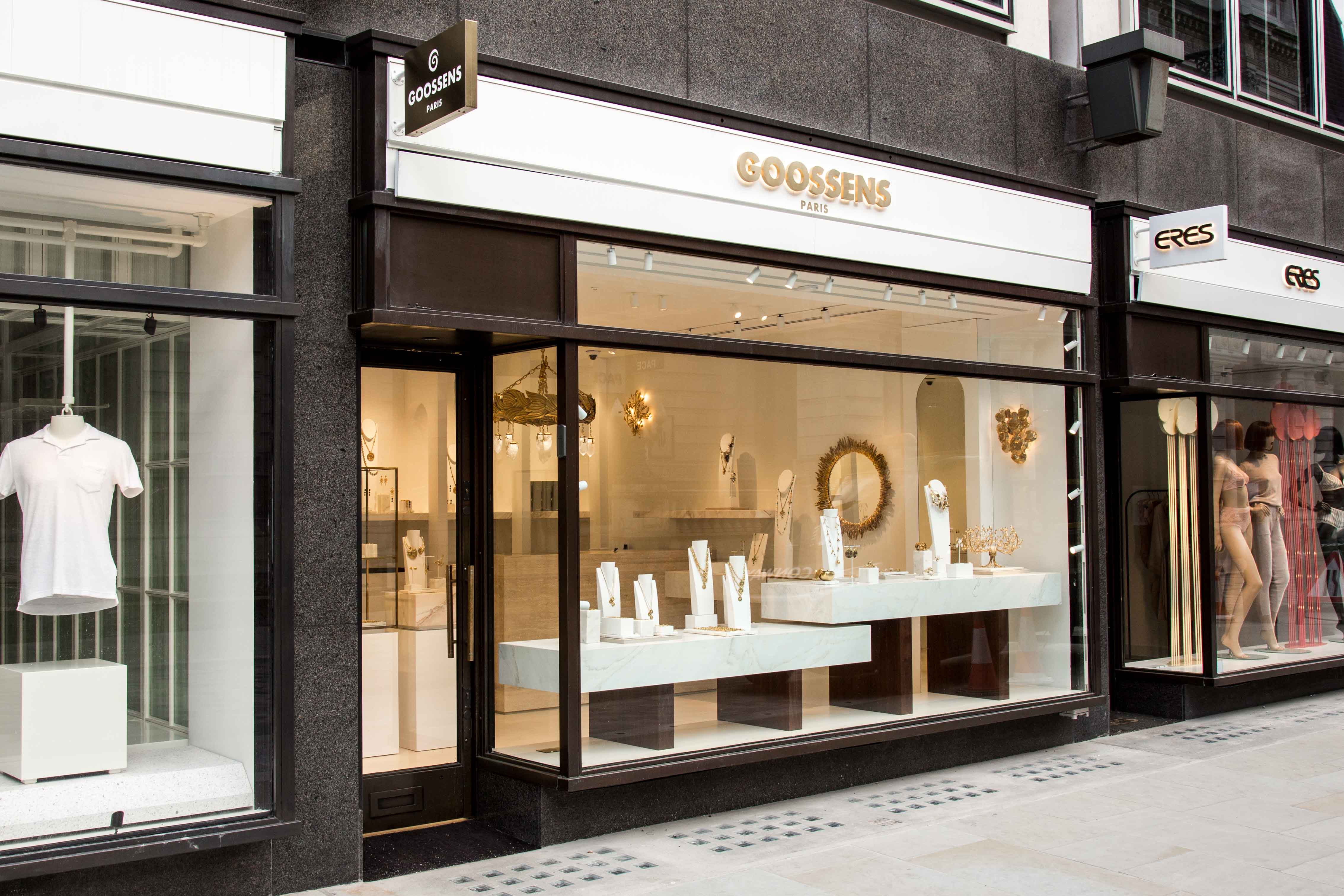 Chanel-Owned Jeweller Goossens Opens First International Boutique