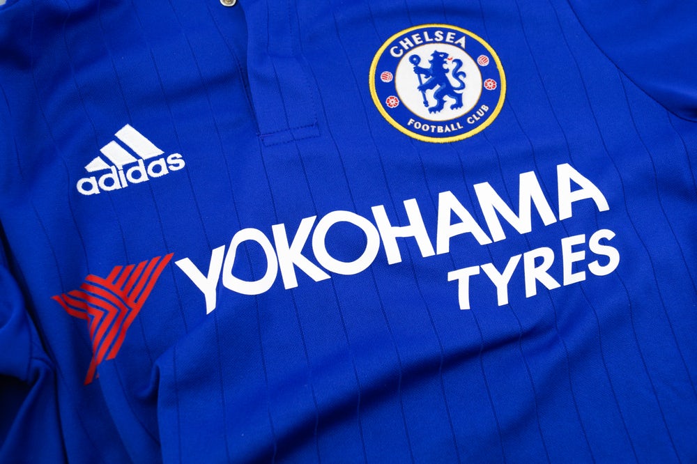 Адидас контракт. Yokohama Chelsea FC. Yokohama Tyres Chelsea.
