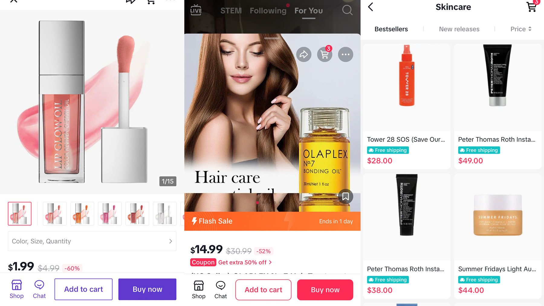 Beauty & Wellness Briefing: Beauty brands make their way onto TikTok Shop's  in-app checkout feature - Glossy