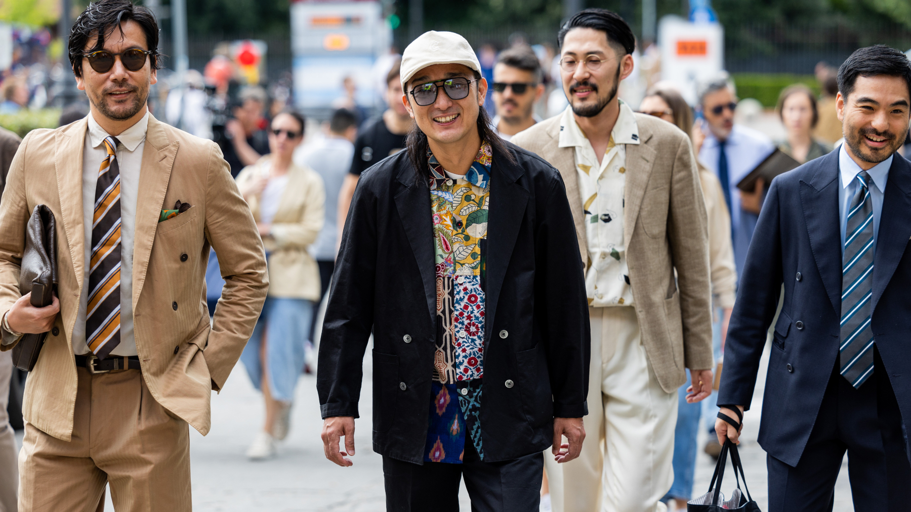Menswear's New Groove: Casual Suiting Meets Gorpcore?