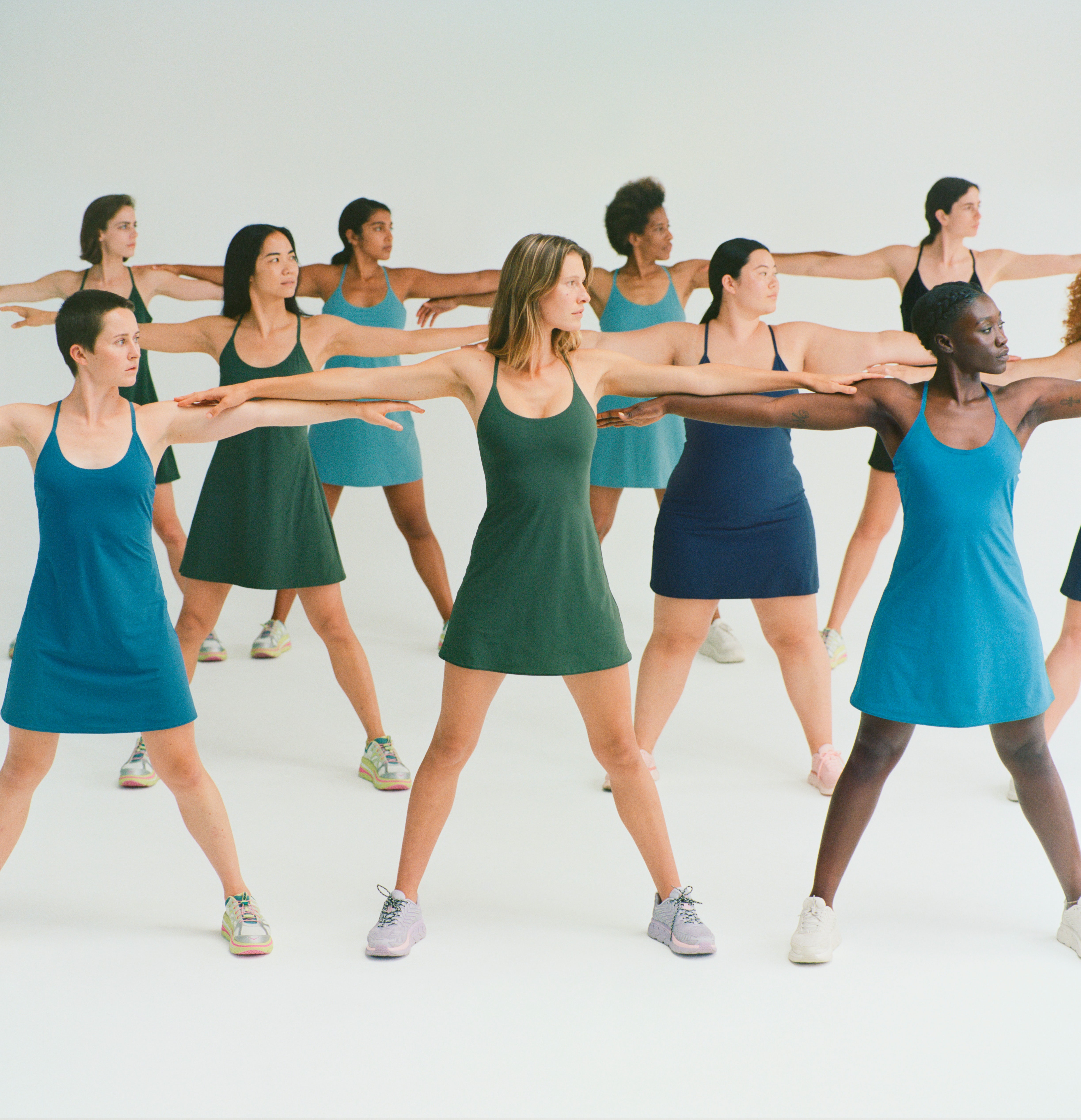 Outdoor Voices Launches New Exercise Dress Just in Time for Summer
