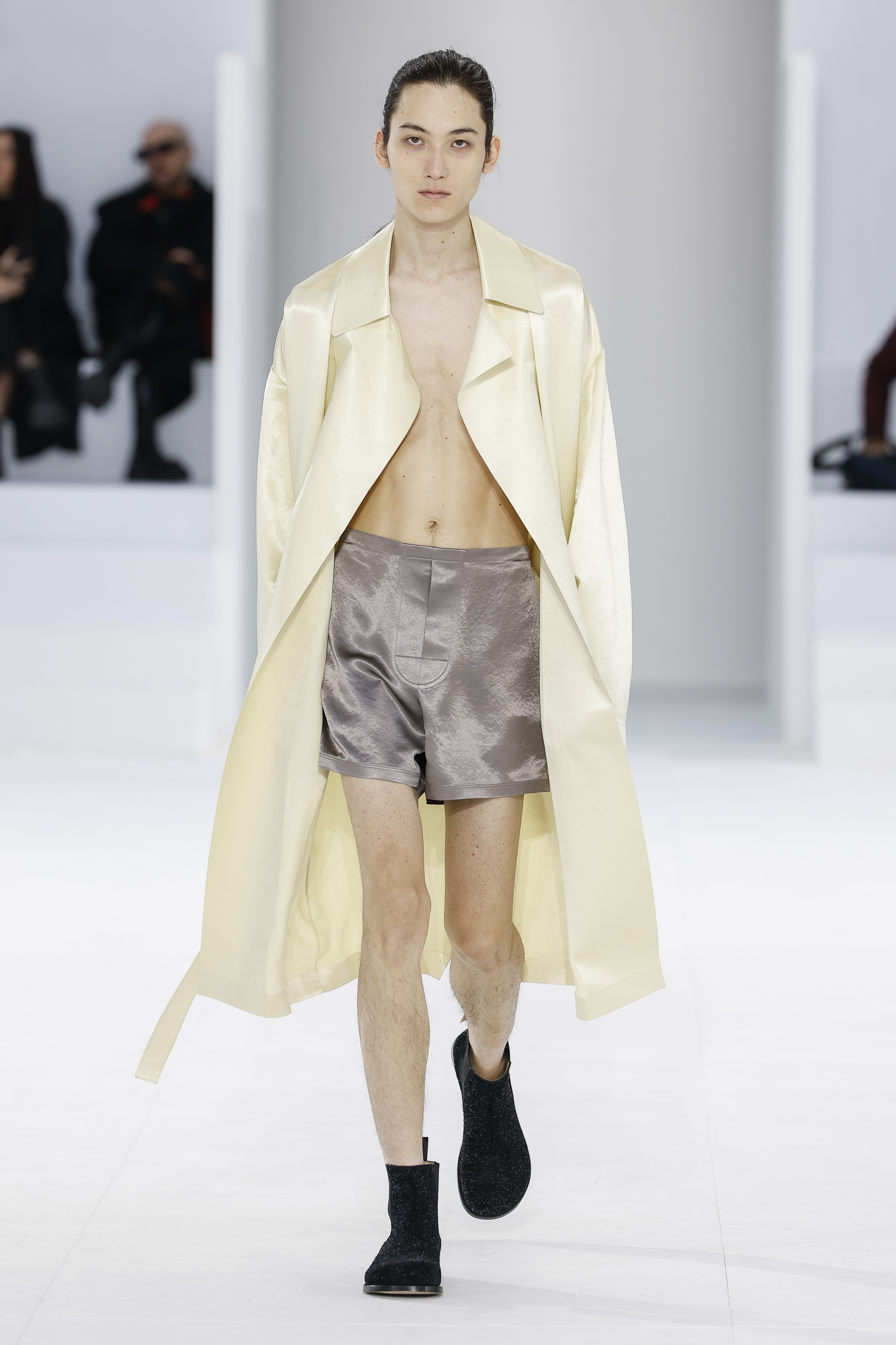 Colm Dillane brings comedy to Paris Fashion Week for his KidSuper Fall  Winter 2023 - 2024 Fashion Show