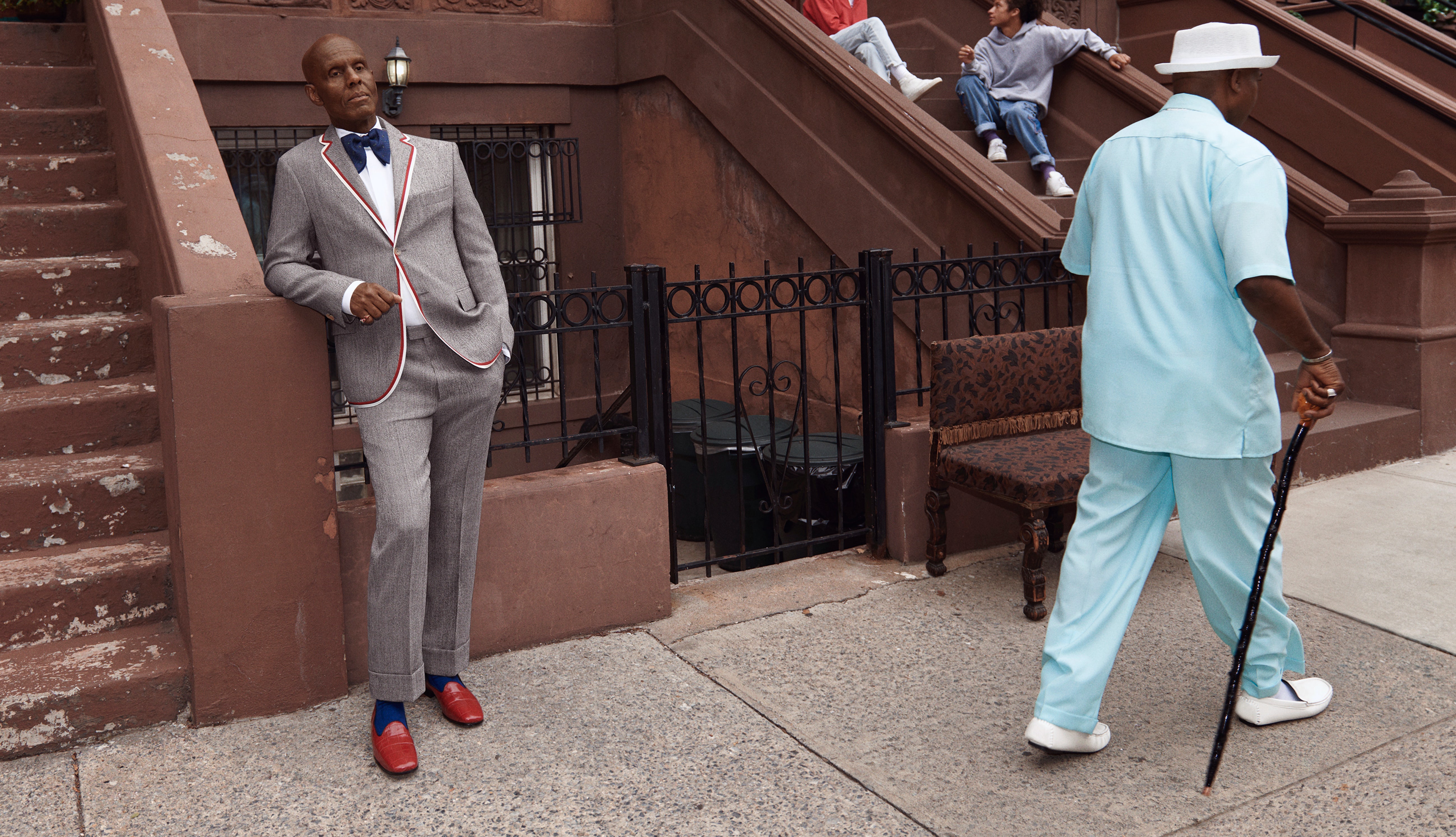 Dapper Dan Used to Knock Off Gucci. Now, He's Collaborating With