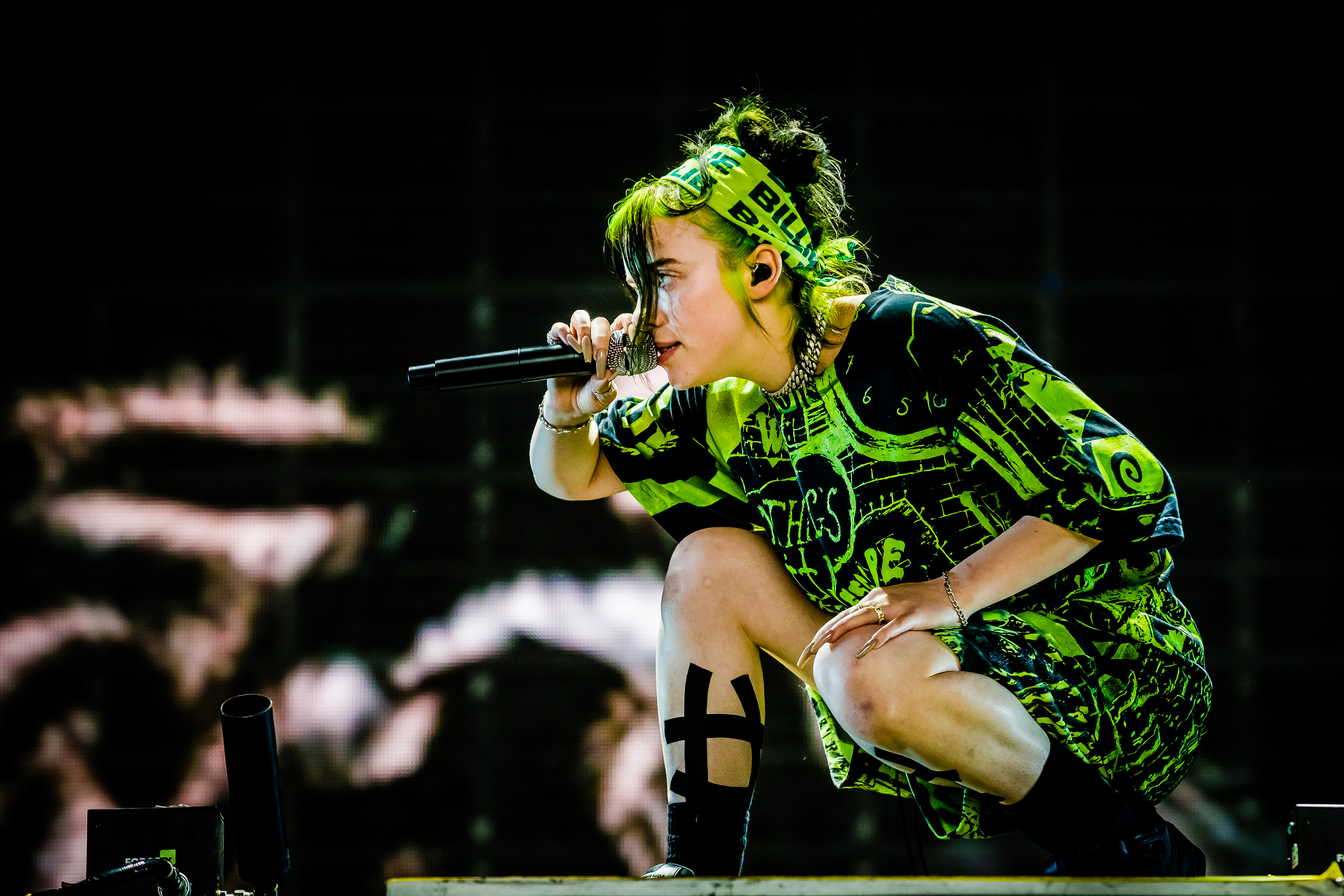 ミュージシャン Billieeilish billieeilish just wrapped three sold out nights of HIT ME
