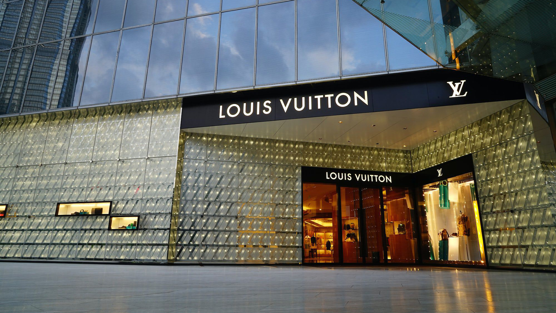 China, Louis Vitton Installation in Shanghai
