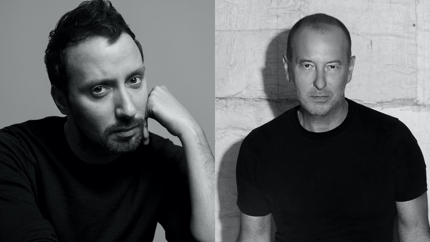 We're Drawn to a Certain Rawness': Designer-Turned-Artist Helmut Lang and  Anthony Vaccarello on Their New Collaboration