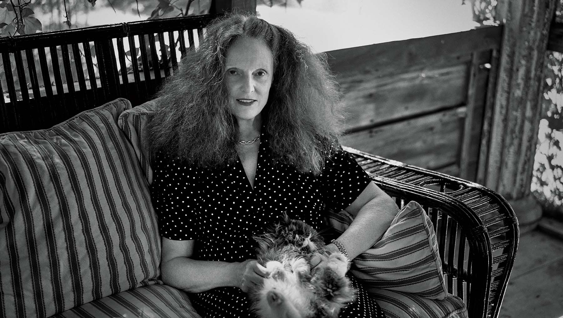 Grace Coddington and Nicolas Ghesquière on Working Together